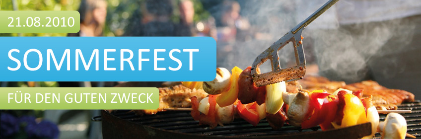 Athletics Sommerfest für den guten Zweck