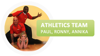 Athletics Team in Prävention & Rehabilitation