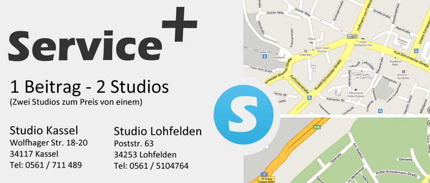 1 Beitrag - 2 Studios